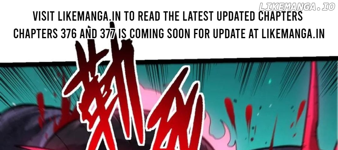 Evolution Begins With A Big Tree Chapter 375 - page 1